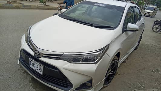 Toyota Corolla GLI 2017 Automatic Urjant sale