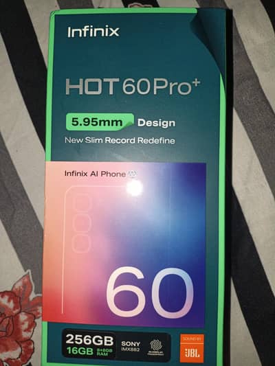 Infinix Hot 60 Pro Plus 16/256