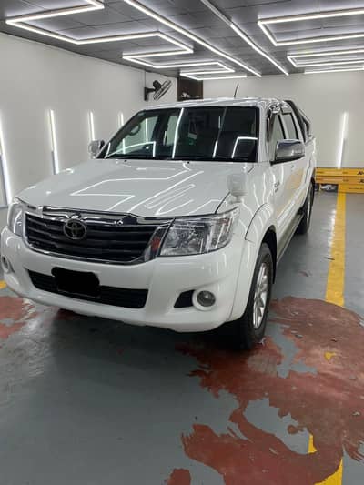 Toyota Hilux Vigo champ GX 2015