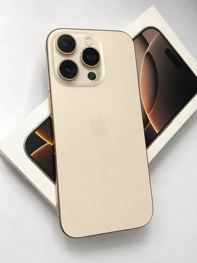 iPhone 16 PRO /Water Pack With Box Brand New Condition 17.16. 15.14