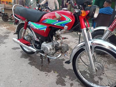 HONDA CD70 GOOD CONDITION