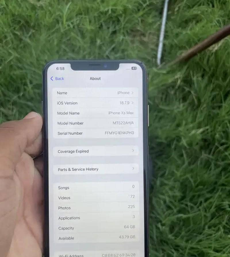 Apple iPhone XS Max 5
