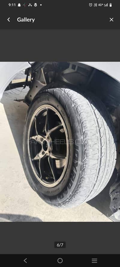 Nissan Wingroad 2007