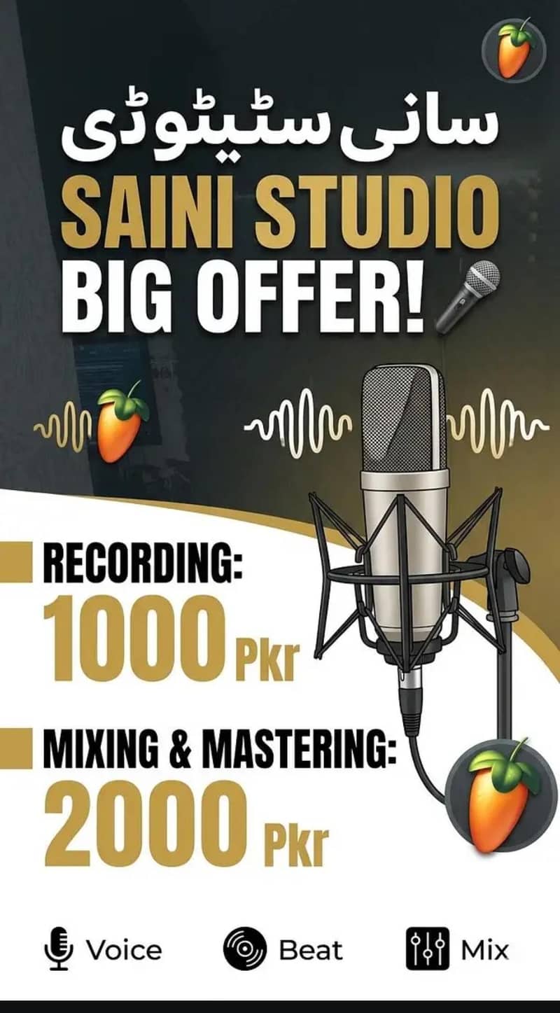 Studio (Vocal Recording) 0