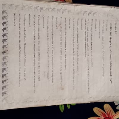 Class ten English notes are available