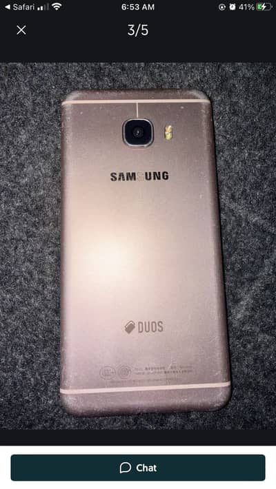 Samsung Mobile C5