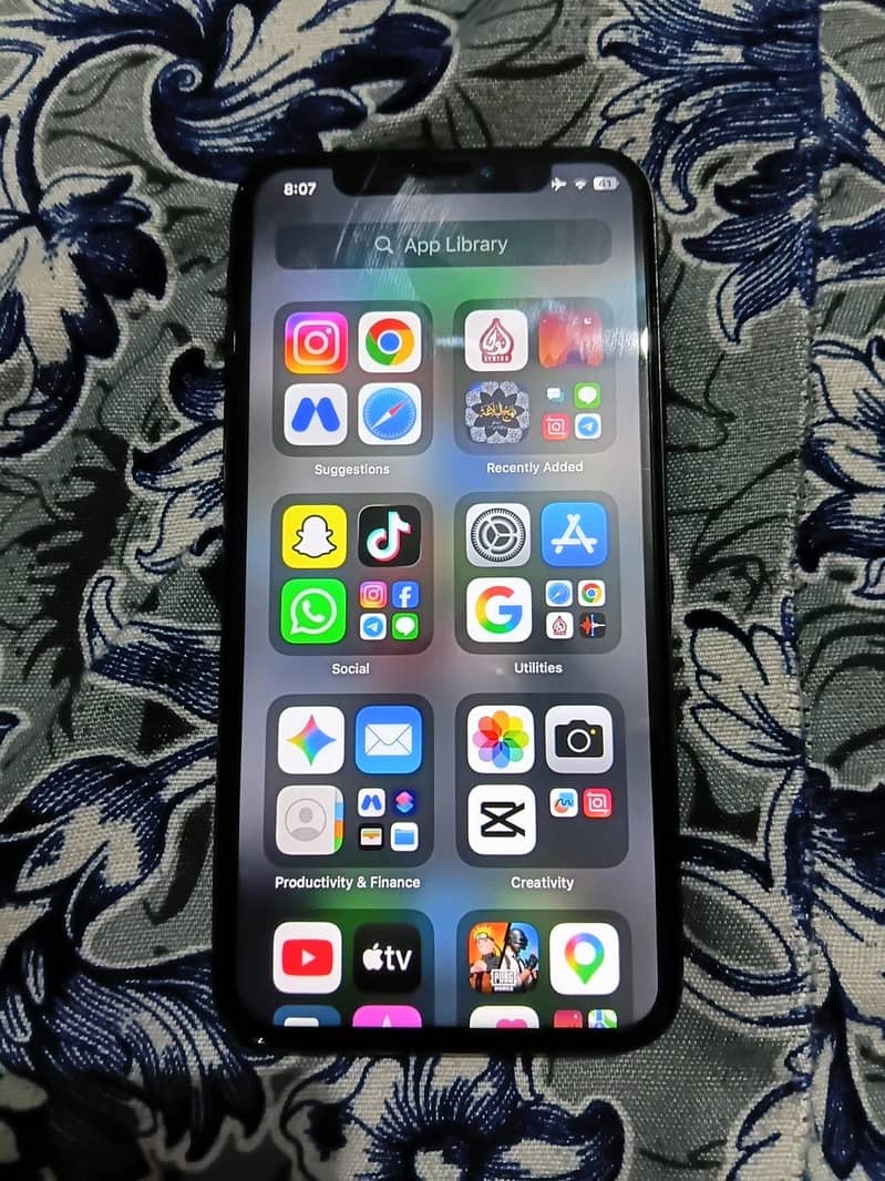 Apple iPhone X 1