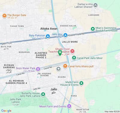 5 Marla Corner Plot For Sale