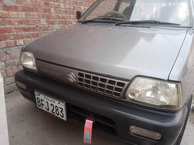 Suzuki Mehran VX 2017
