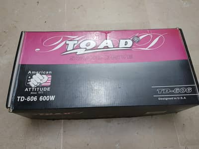 Toad sound drive