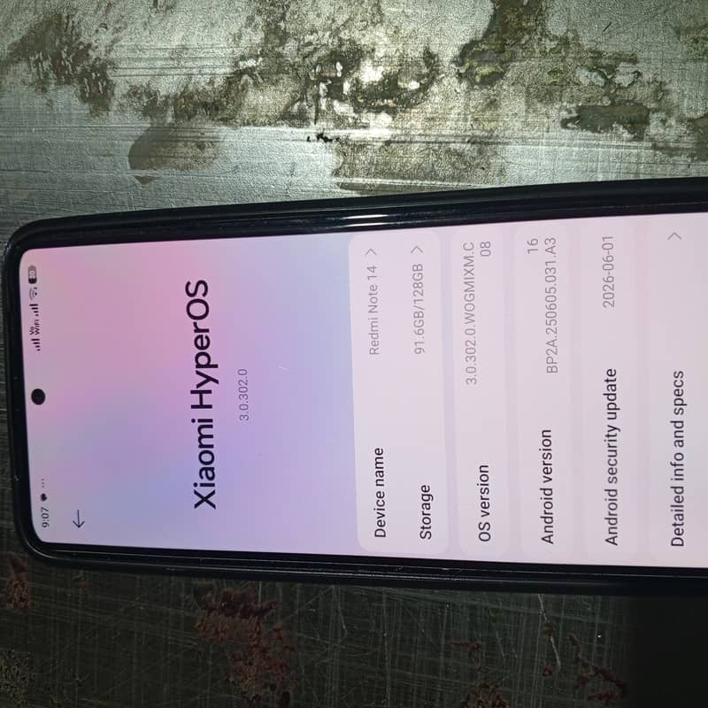 Xiaomi Redmi Note 14 1