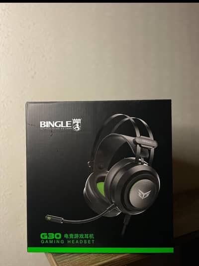 Bingle G30 gaming headphone