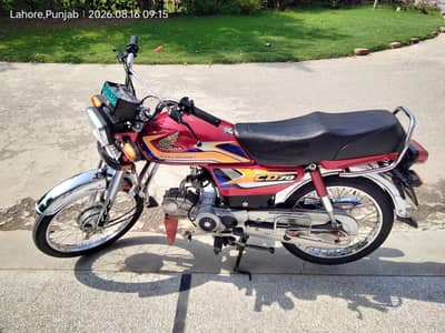 HONDA CD 70 FOR SALE MODEL 2025