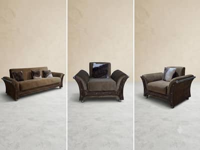 5 seater sofa for sale with cushion