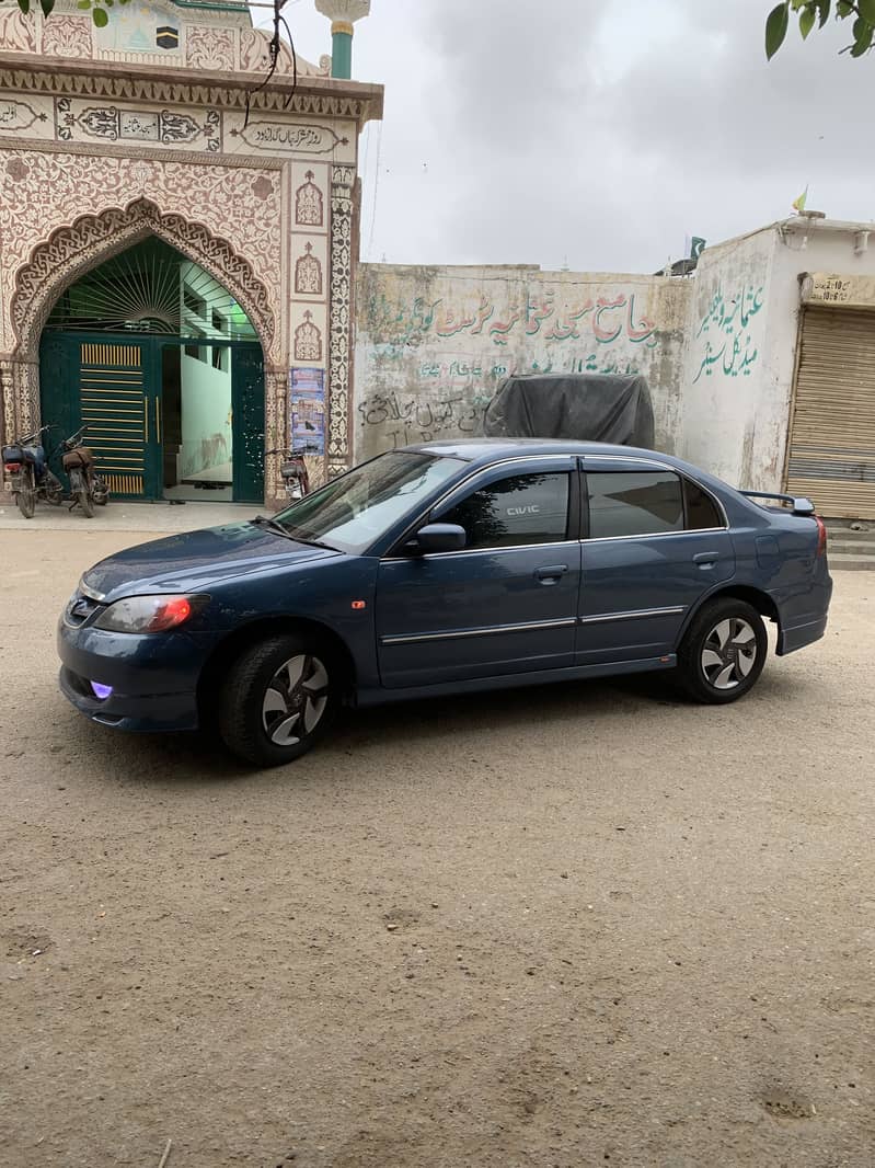 Automatic civic 2004 5