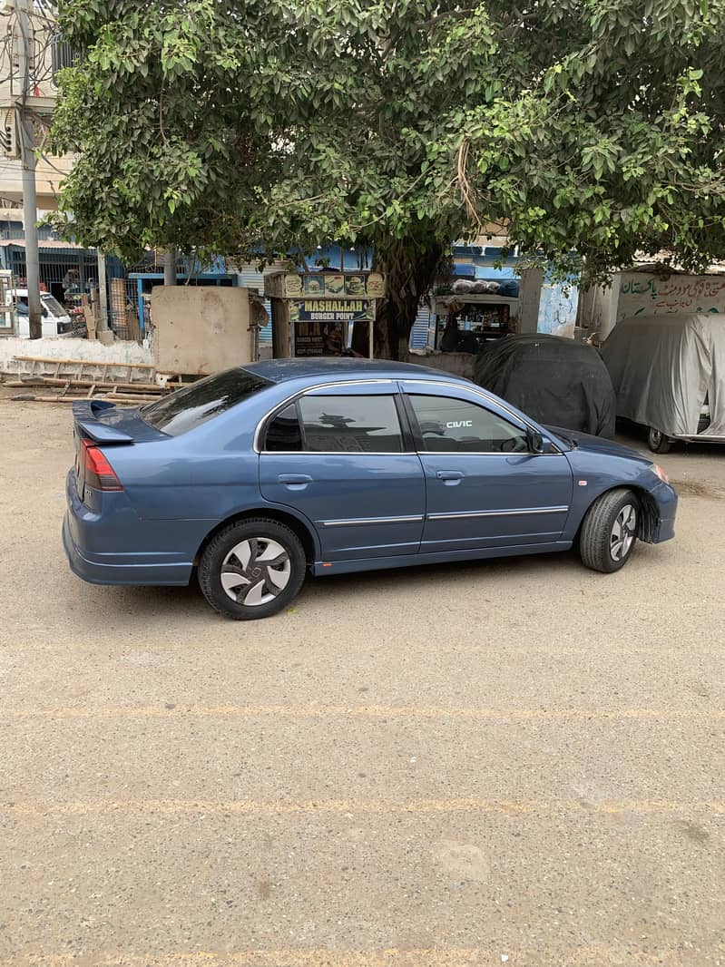 Automatic civic 2004 6