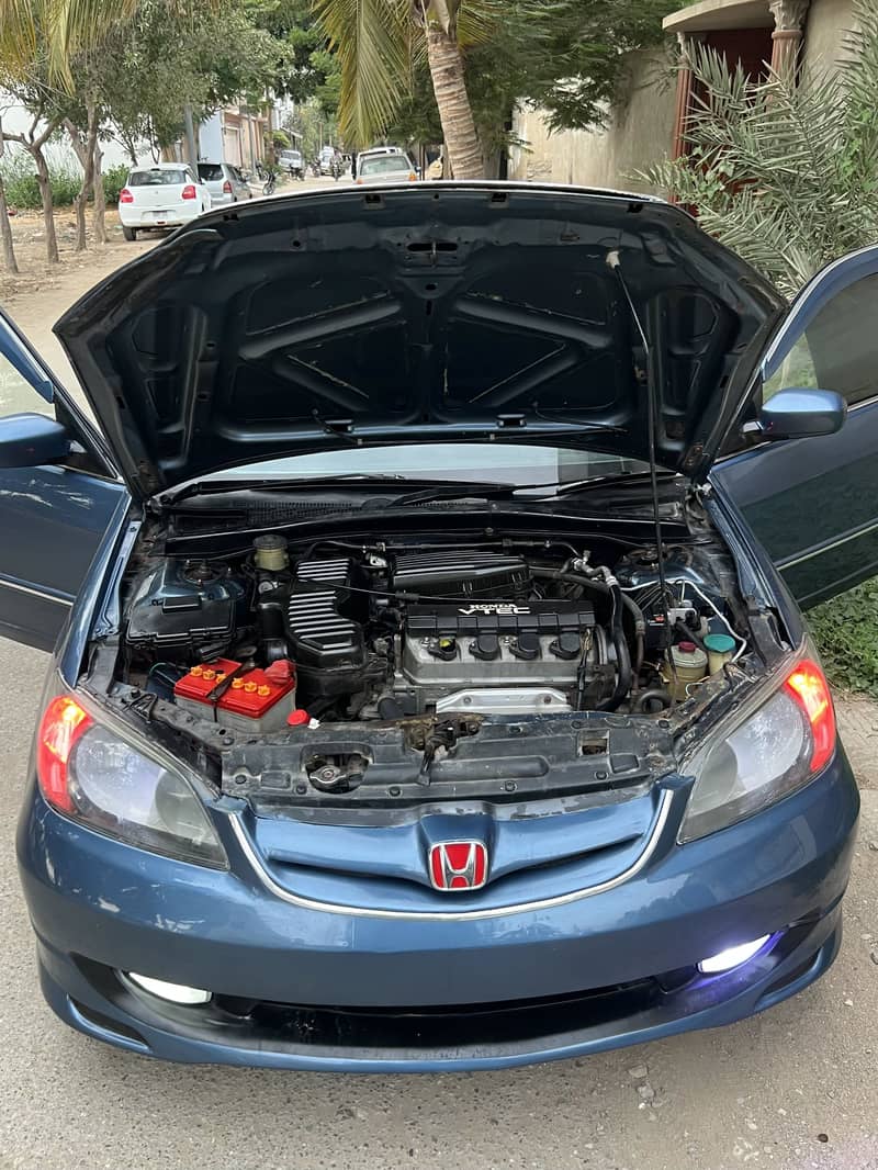 Automatic civic 2004 1