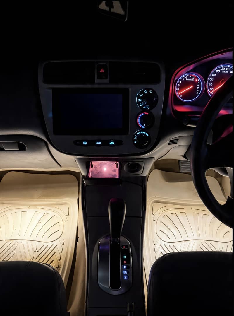 Automatic civic 2004 8