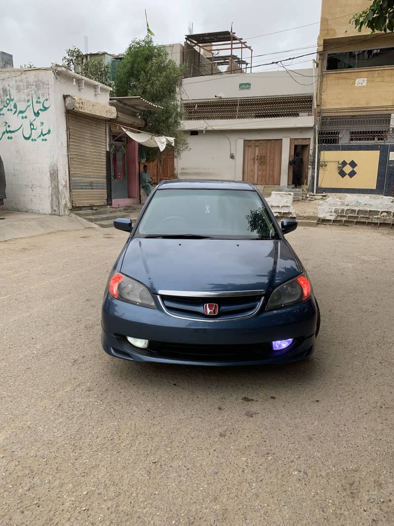 Automatic civic 2004 3