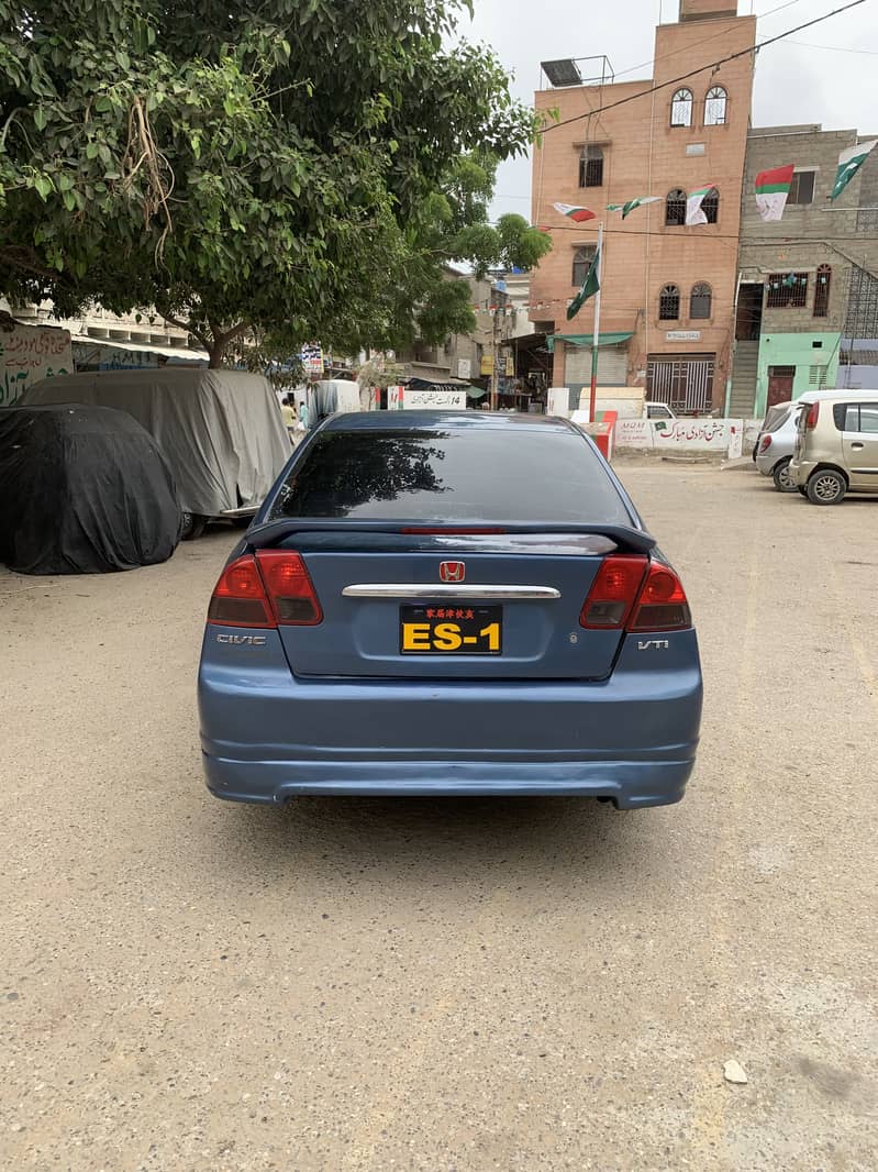 Automatic civic 2004 4