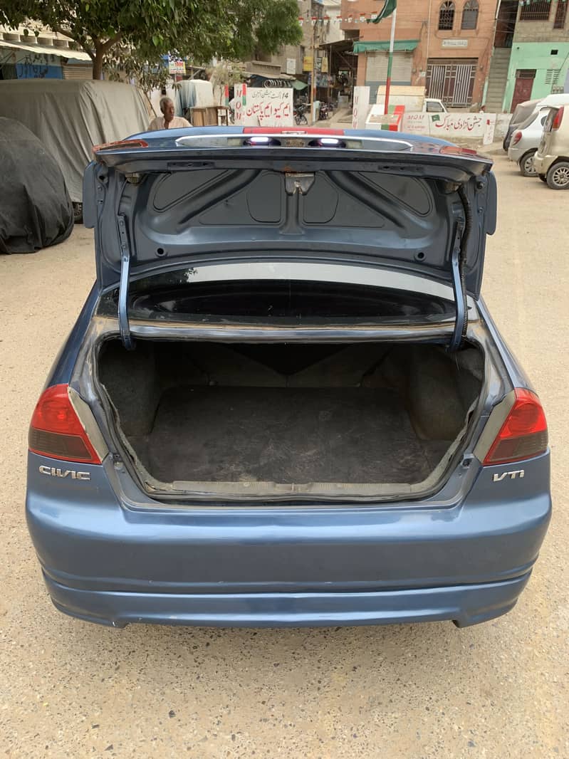 Automatic civic 2004 9