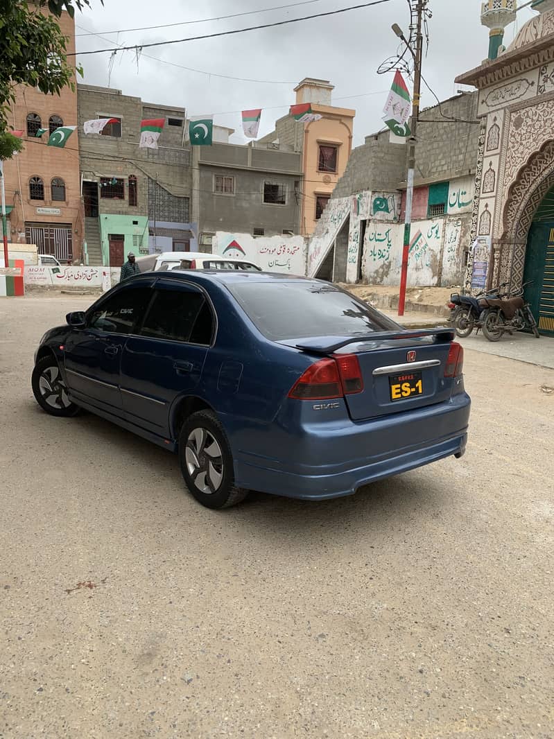 Automatic civic 2004 2