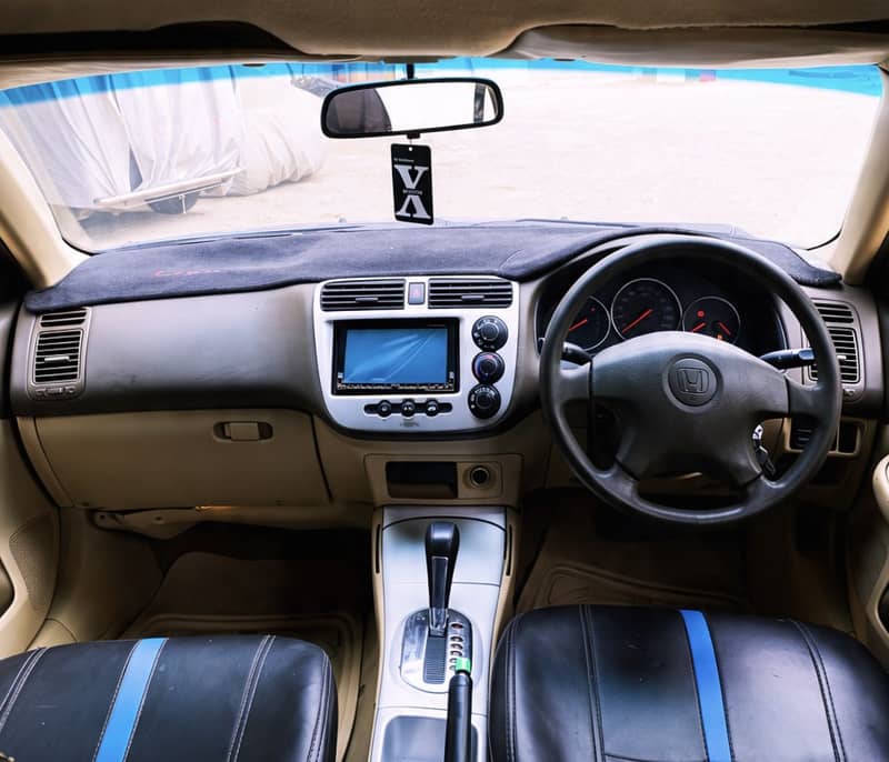 Automatic civic 2004 7