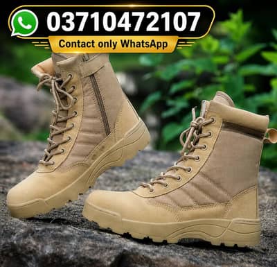 Men's Synthetic Leather Fancy Knee High Boots