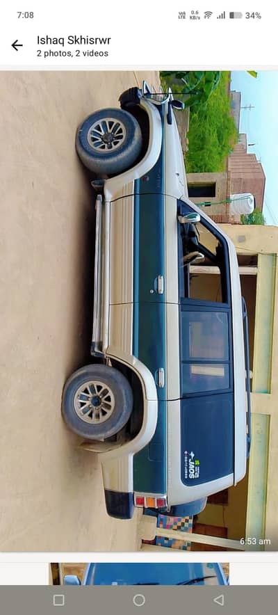 Mitsubishi Pajero 1993