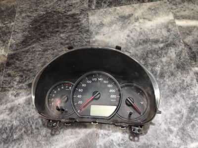 Toyota vitz speed meter