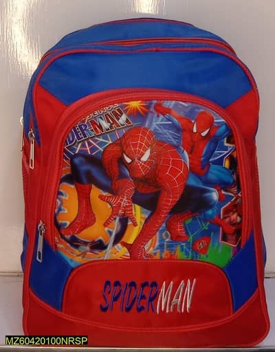 Spider-Man School Bag Best Quality A1