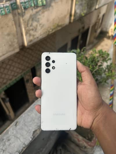 Samsung Mobile A32 urgent sale with box