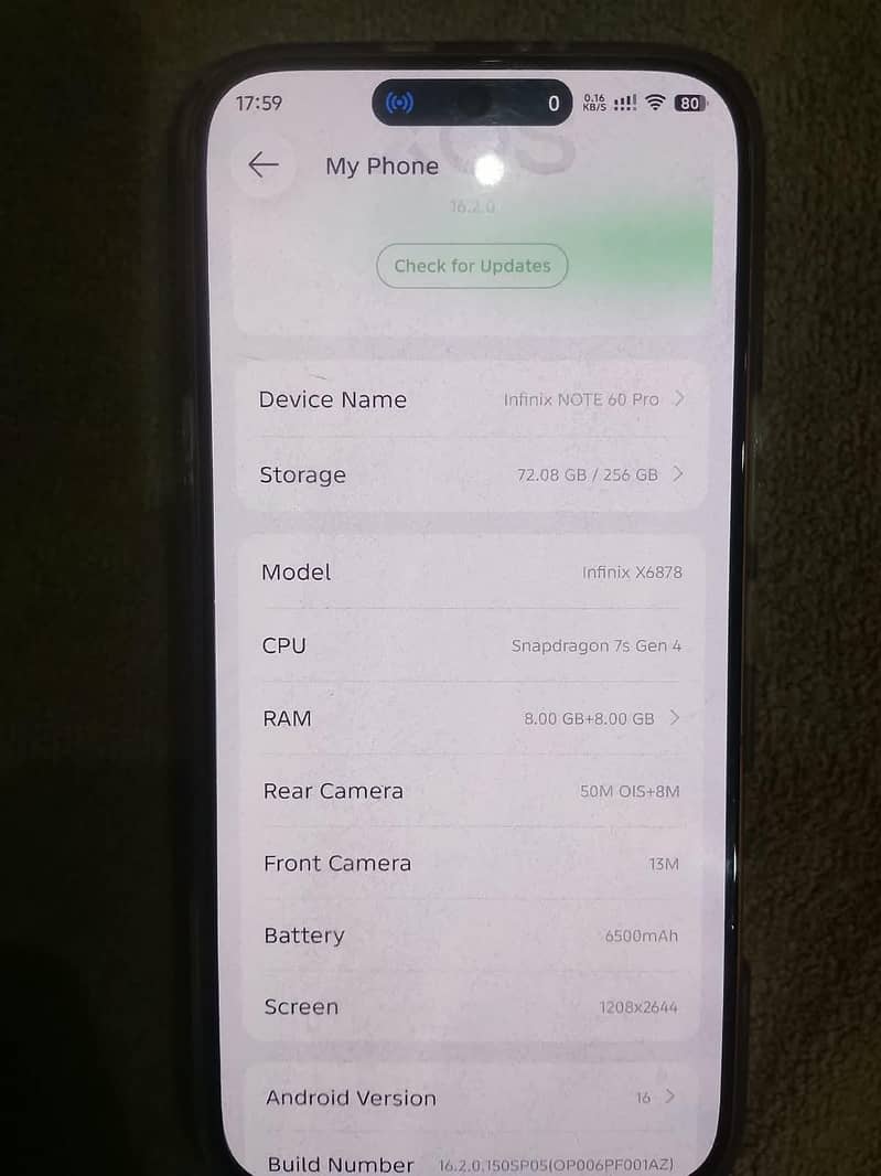 Infinix Note 60 Pro 1