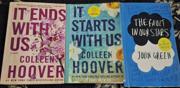 English novels for sale in just 1200 Rs