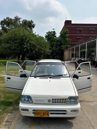 Suzuki Mehran VXR 2014