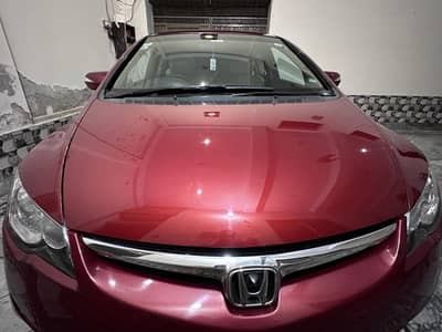 Honda civic rebon