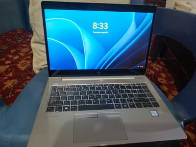 hp Elite book just like brand new core i5 840 G 5