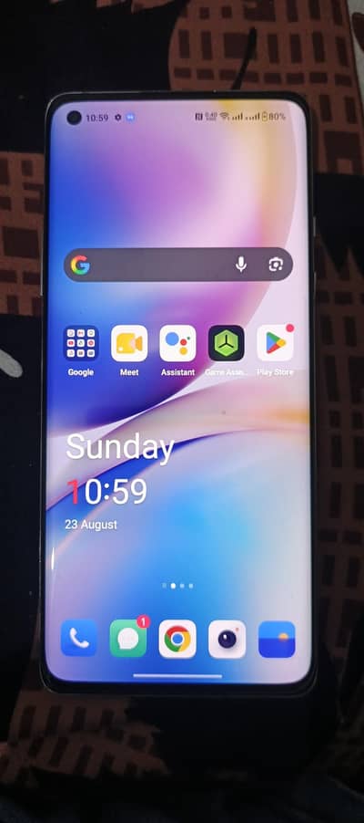 One Plus 8 8/128 90 FPS PUBG Curve Display