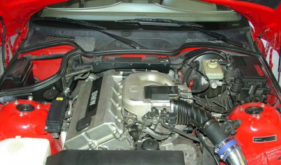 bmw m44 complete engine 0