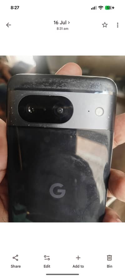 Google pixel 8