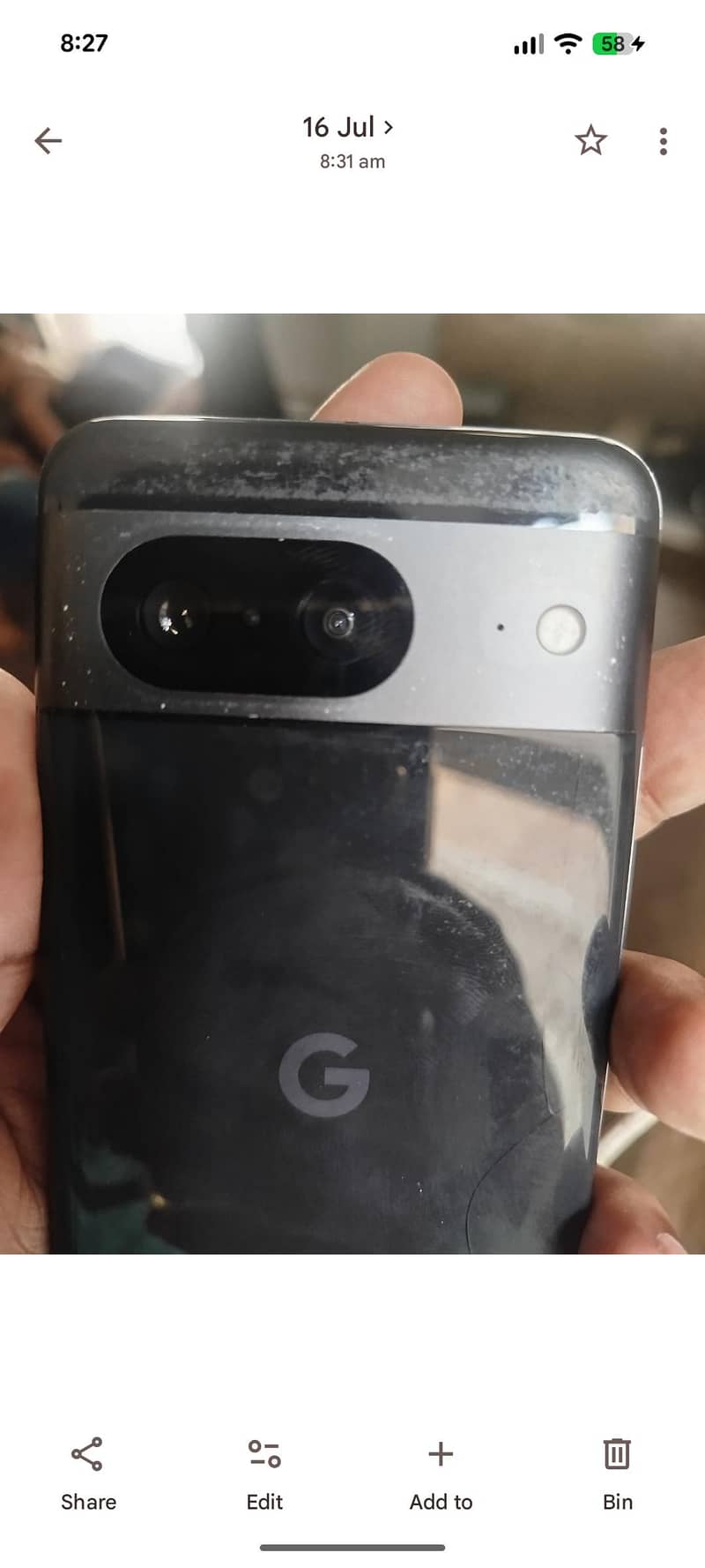 Google pixel 8 0
