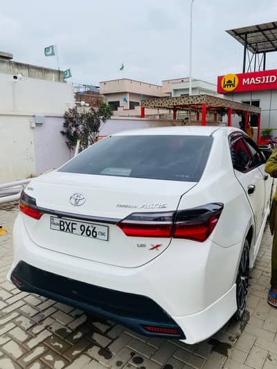 Toyota Corolla Altis 2022