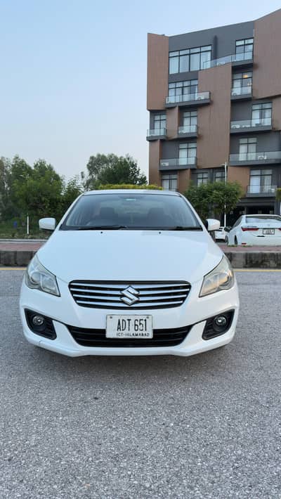 Suzuki Ciaz 2017