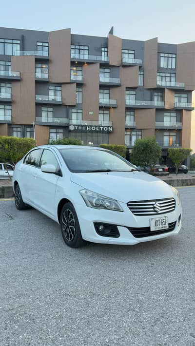 Suzuki Ciaz 2017