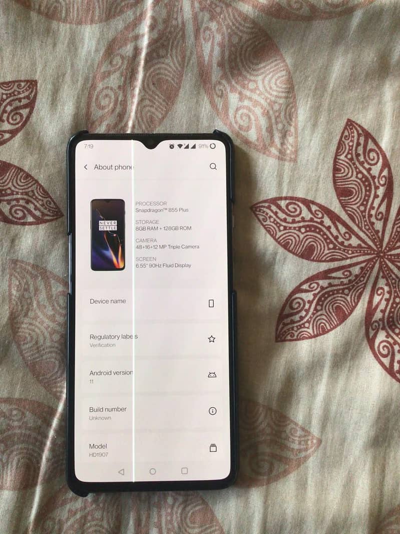 Oneplus 7t 1