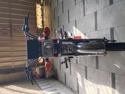 CG Honda 125