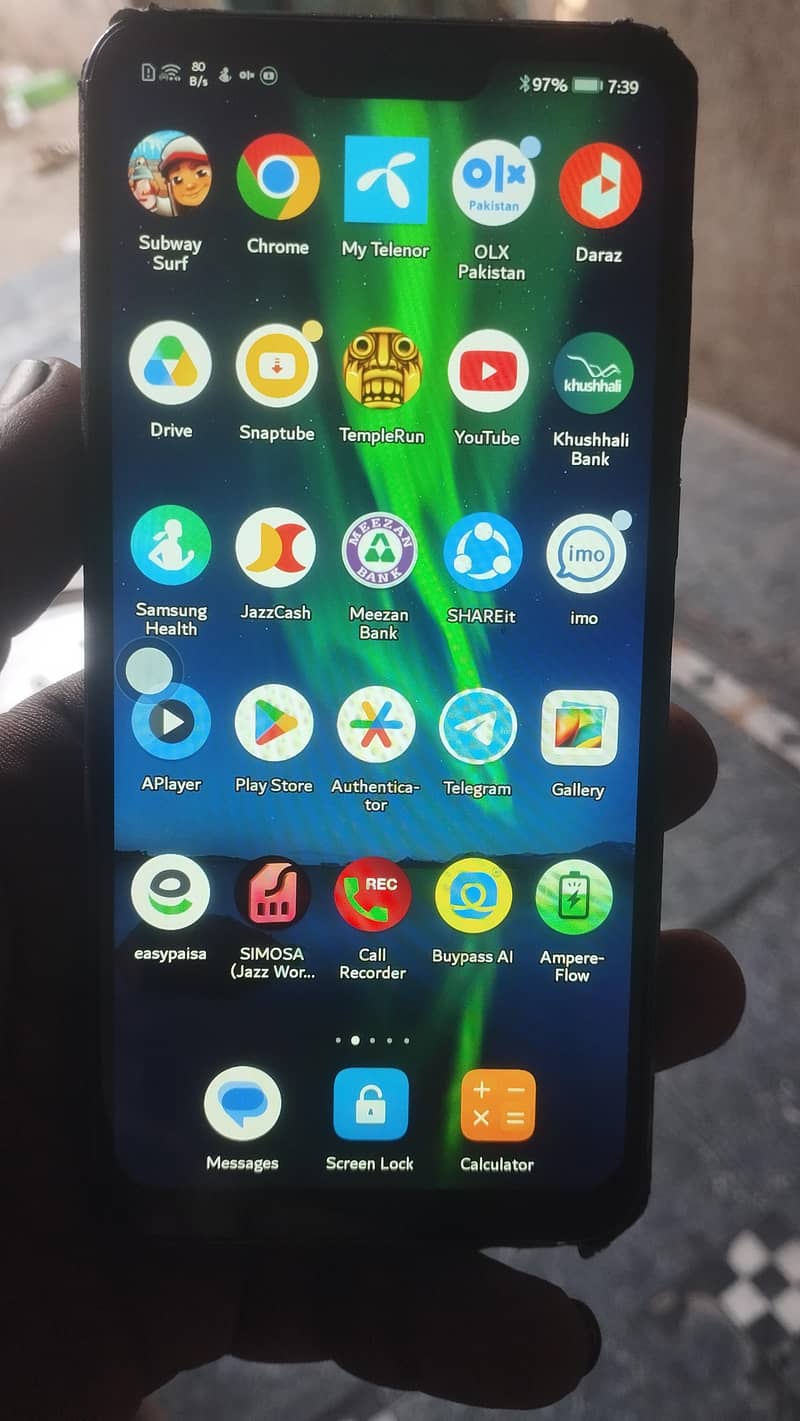 Honor 8C 0