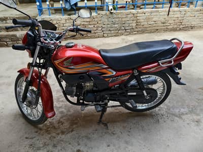 Honda Pridor 100