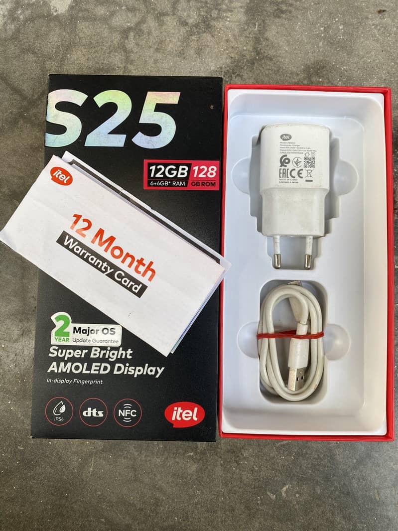 Itel S25 6