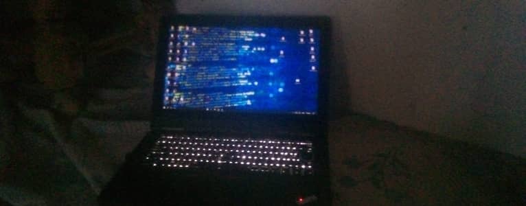 Lenovo thinkpad touch screen laptop,core i3 5generation laptop 8gbram